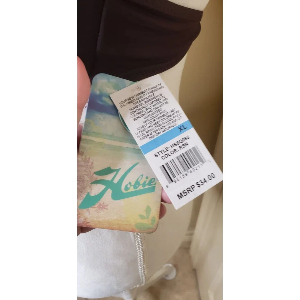 Hobie bikini top, size xlarge, new
